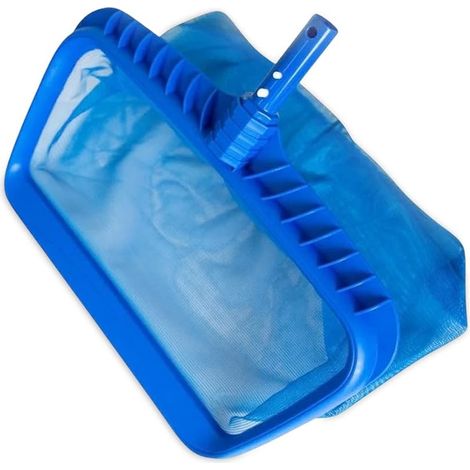 Épuisette de Piscine, Epuisette de Fond, Épuisettes de Surface, Piscine Épuisette sans Poteau, Filet de Fond Piscine, epuisette Piscine pour Piscine, étang, Spa, Parc Aquatique, Bleu (1/5)