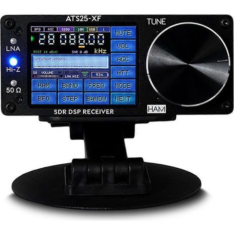 ATS25-XF 520–1710 kHz FM/LW/MW/SW/SSB Vollband-Radioempfänger