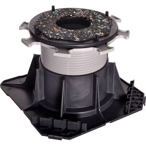 Plattenlager Selbstnivellierend von der Oberseite für Fliesen Terrassen 80/130 mm - Cleman Karton 20