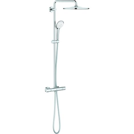 GROHE Sistema de ducha Euphoria 310 26723 montaje en pared THM CoolTouch cromo, 26723000