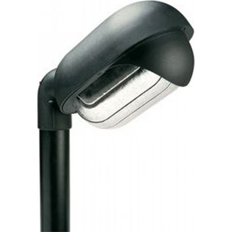 Lampada Testa Palo Ovale in Basso Colore Nero da Esterno Linea Residence Sovil (1/6)