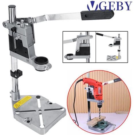 CIKONIELF Perceuse à colonne Support de perçage Machines de forage jusqu\'à 60mm outil professionnel (1/4)