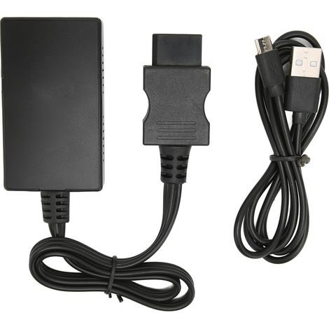 Adaptateur HDMI pour Wii avec Sortie Audio 3,5 mm - Conversion 480P pour Modes Affichage Wii (1/5)