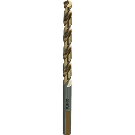 RUKO 228100 HSSE-Co 5 Spiralbohrer 10 mm Gesamtlänge 133 mm DIN 338 1 St.