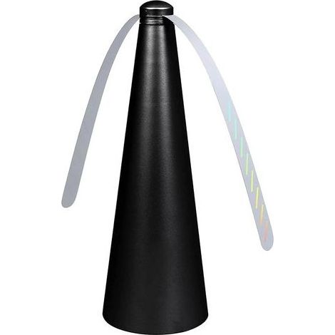 Ventilateur anti-mouches, ventilateur anti-mouches avec pales pour une utilisation intérieure et extérieure, éloigne les mouches et les insectes des aliments (1/5)