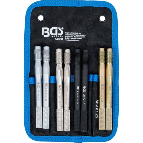 BGS Kit de ayuda para el montaje de ruedas 8 piezas - 74608