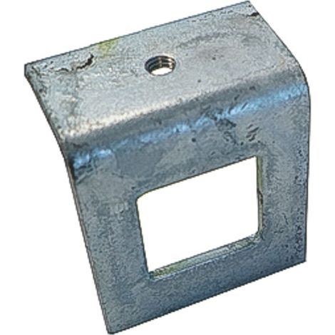 Bride pour profilé de 41mm, Galvanisé et trempé à chaud
