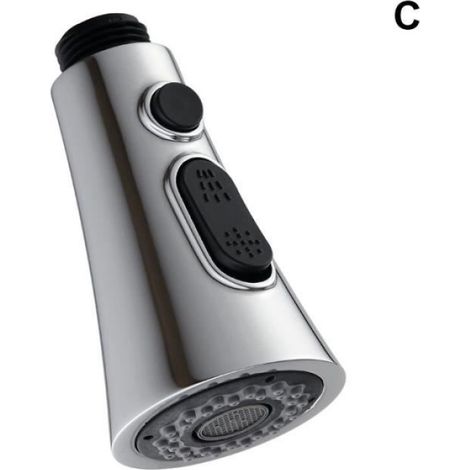 Accessoires robinet de cuisine,Robinet de robinet de salle de bains de cuisine tirez la tête de douche arroseur de tête de-Type Y (1/4)