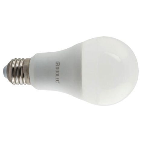 Bombilla Led estándar DUOLEC E27 luz cálida 12W -