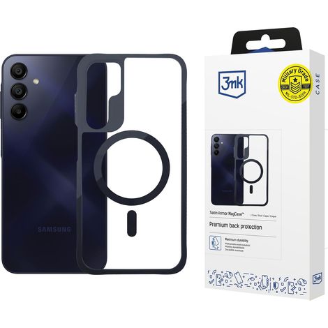 Étui MagCase 3mk Satin Armor pour Samsung Galaxy A15 5G (1/5)