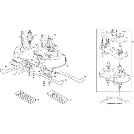 ORIGINAL EMAK KLINGENWELLE G125020832E0R
