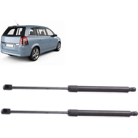 2 verins de coffre pour Opel Zafira B OEM 13128759 vérin de hayon