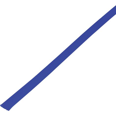 TRU COMPONENTS 1572533 CBBOX1221-BL Geflechtschlauch Blau PET 12 bis 21 mm 10 m
