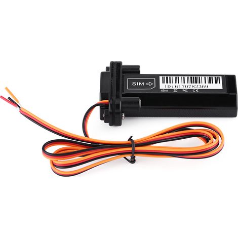 Traceur GPS GSM GPRS temps réel 9-80V pour véhicule, système de localisation globale avec dispositif de suivi (1/5)