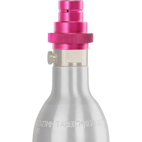 Adaptateur CO2 Adaptateur rapide CO2 machine eau Art (1/4)