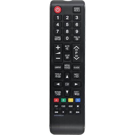 Télécommande AA59-00622A pour TV LED Samsung T19B300EW T22B300EW T22B300MW T22B350EW T23B350EW T24B300EW T24B301EW (1/5)