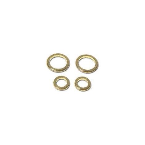 RONDELLA ALZAPORTE mm.12 OTTONE LUCIDO