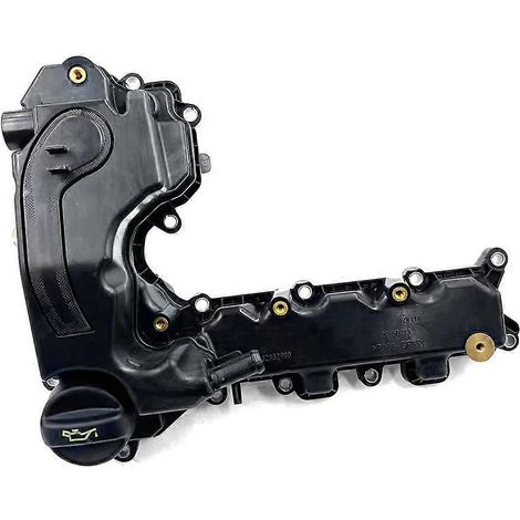 Couvercle de culasse avec joint et cache-culbuteurs (réf. 9802912580) pour Peugeot 308, 308S408 et Citroën C3XR, C4LDS 1.2T-SFYGV (2008) (1/5)