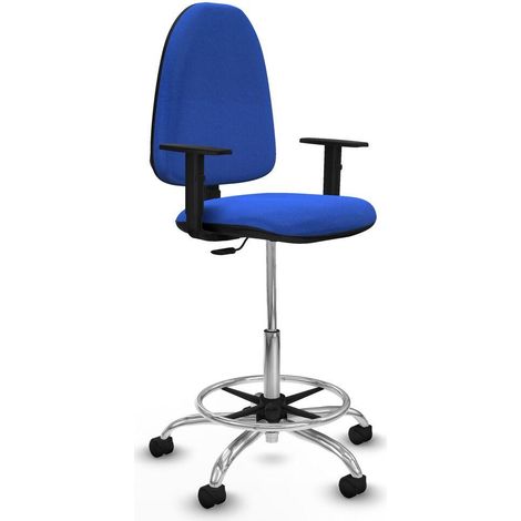 Piqueras y Crespo B1D05RN Bürostuhl Blau Komfort