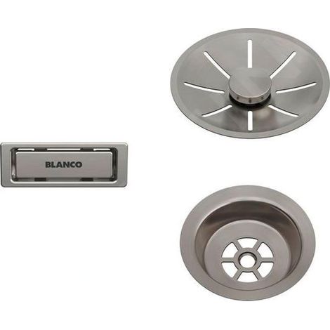 Blanco - Kit de vidage InFino, platine 207406