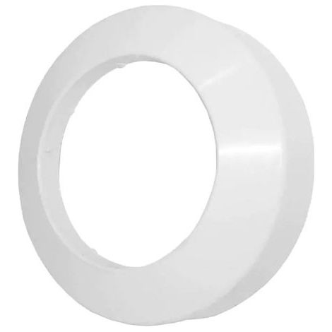 Rosone bianco ø90 per raccordo WC in polipropilene VS0588003 (1/3)