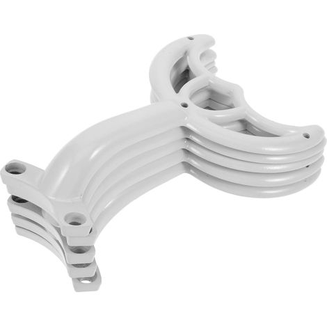 Support de Ventilateur de Plafond en Métal Compatible et Facile à Installer Bras Robustes Kit de 5 Pièces pour Maison et Hôtel, pour Sandales Femme (1/5)