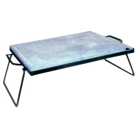 PIETRA OLLARE TELAIO IN ACCIAIO CON GAMBE PIEGHEVOLI CM. 30X40X16H (1/6)