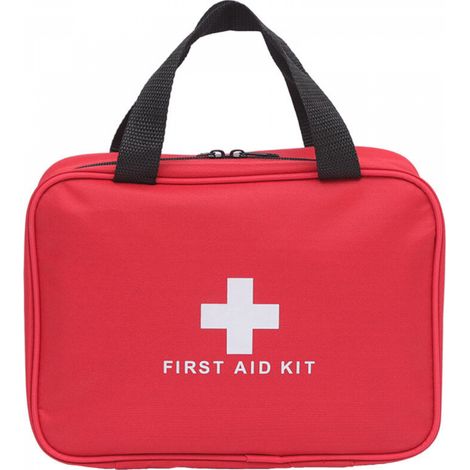 Trousse Portable de Premier Secours Vide Sac, pour Camping, Le Pique-Nique, Voyage, la Maison et Premiers Secours (Ne Comprend Pas Les Fournitures de Premiers Secours) (1/5)