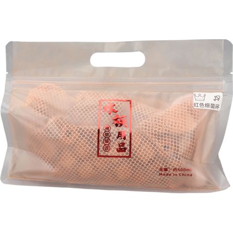 Masse filtrante pour aquarium Nano Red à anneaux de céramique bactériens, biofiltration pour aquariums et bassins, 500 g (1/5)