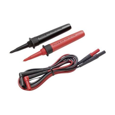 Fluke FTPL-1 Set de cordons de mesure de sécurité Banane mâle 4 mm Banane mâle 4 mm 1.00 m noir, rouge 1 pc(s) Q75998 (1/2)
