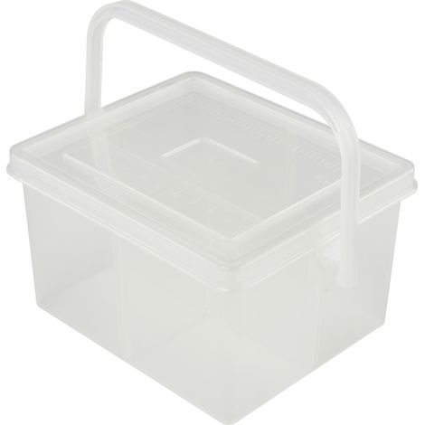 TRU COMPONENTS TC-QBS-400 B203 Sortimentsbox (L x B x H) 135 x 115 x 80 mm Anzahl Fächer: 4 feste Un