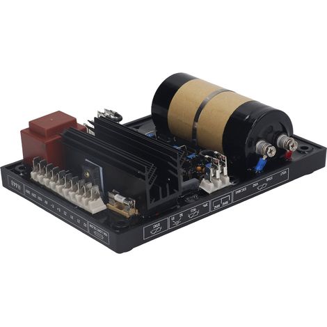 Spannungsregler für Generatoren, präzise Steuerung, Kompaktgenerator-AVR-Platine, Stromaggregatteile 70–140 V AC (1/5)