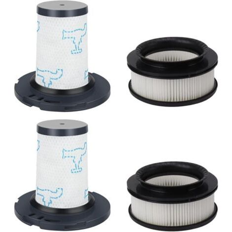 4 Pièces HEPA Filtre de Rechange Ensemble d'accessoires pour Aspirateur Rowenta X-Force Flex 11.60 14.60 15.60 Animal RH9878 RH (1/4)