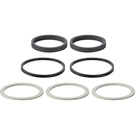 Geberit Dichtungsset für Apparateanschlüsse, G 1 1/2", 32mm, 298674001 (1/3)