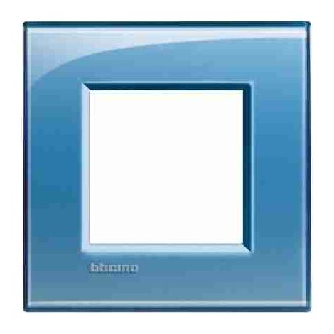 BTILNA4802AD Plaque carrée Livinglight à 2 modules
