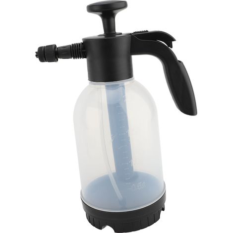 Pulvérisateur de mousse de voiture 2L, pompe à pression réglable, main pour laver les meubles de jardin et les fenêtres (1/5)