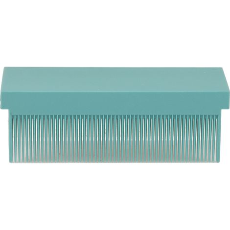 Peigne en fibre de carbone pour coiffure, accessoire de lissage, plaque chauffante électrique, vert (1/5)