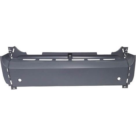 Pare-choc arrière central à peindre Smart Fortwo 2 2007-2014