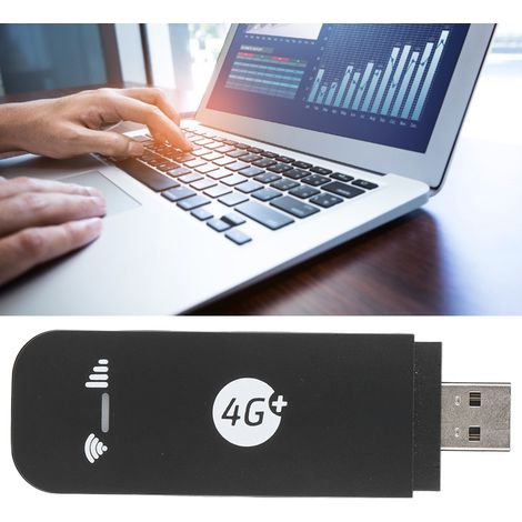 Routeur 4G LTE USB Portable, Faible Consommation, Batterie Longue Durée, Dongle WIFI SIM Compact pour Amérique