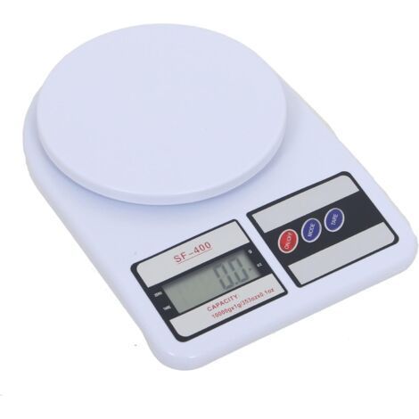 10kg/1g Balance Cuisine Electronique Balance de Précision Balance numérique de cuisine de Haute Précision (1/5)