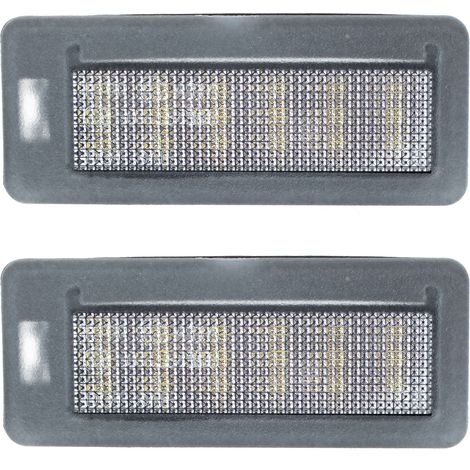 Fiat Doblo II 10-22 LED-Kennzeichenbeleuchtung, 2er-Set