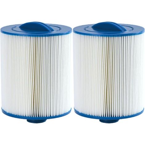 Anwendbarer Spa-Filter, kompatibel mit pww50p3 6ch – 940 FC – 0359, Kinderbadewanne, Schwimmbecken, Surf-Massagebecken, Kartuschenfilter, 2er-Pack (1/5)