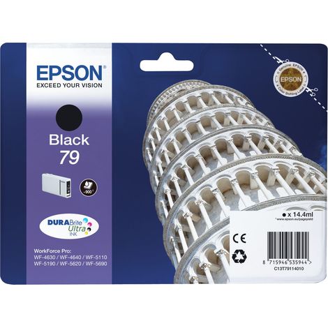 Epson Tower of Pisa Tanica Nero C13T79114010 (1/2)