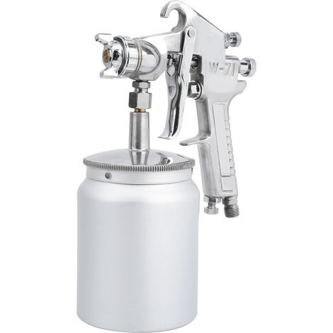 Farbspritzpistolen-Set für Auto, Wände und Türen, inklusive Farbbehälter W-71 1,5 mm 600 cm³ (amerikanische Ausführung) (1/5)