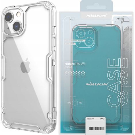 Nillkin Nature Pro iPhone 14 Plus Schutzhülle, transparent (1/5)