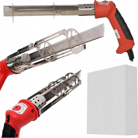 Kraft&Dele 220W PVC-Styroporschneider, Temperaturregelung 120°C - 450°C (1/5)