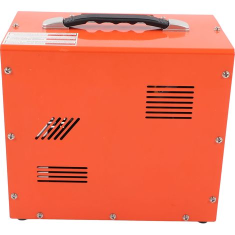 PCP-Luftkompressor mit digitalem LCD-Display, Hochdruck-Luftpumpe mit automatischer Abschaltfunktion für Taucher, 12 V DC, EU-Stecker, 220 V AC (1/5)