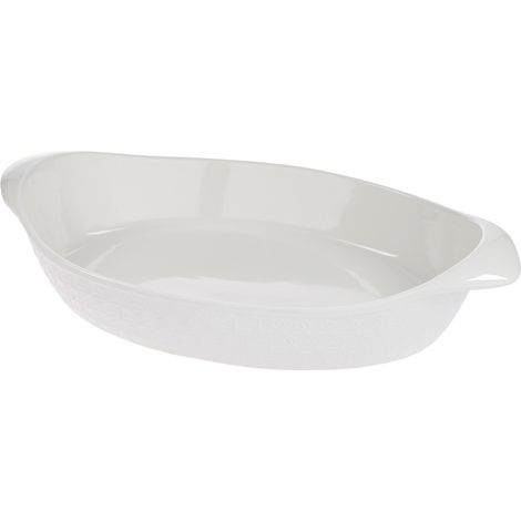Fuente De Horno Ovalada Luxor 27,5X17X4,5 Cm Cerámica