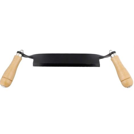 Draw Knife - Lame Droite 20 cm - Pour Épluchage et Rabotage Bois Brut - Outil Menuiserie Manuel - 1 Pièce (1/5)