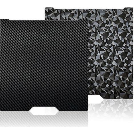 Plateau d'impression double face PEO PET 355 x 346 mm pour Bambu Lab H2D